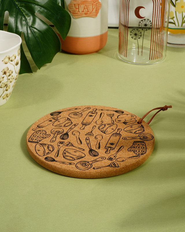 Подставка под горячее, O’Kitchen, 16 см, в ассортименте