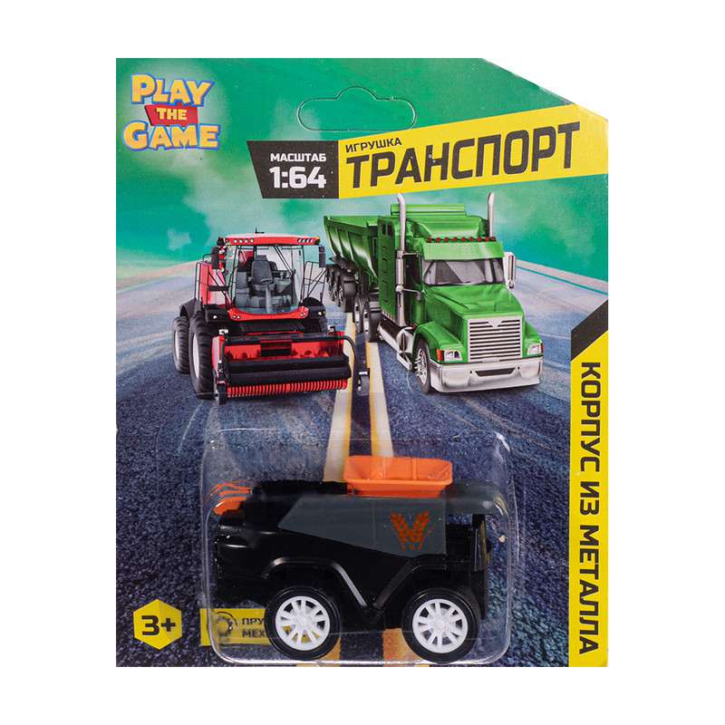 Игрушка "Транспорт 1:64", Play the Game, в ассортименте