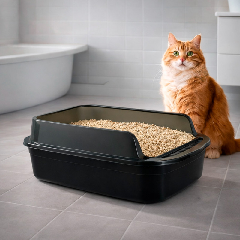 Лоток для кошек, Pet Club, 50х35 см