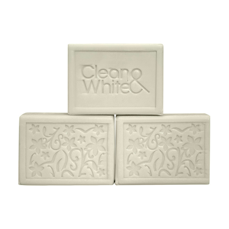 Мыло хозяйственное "Clean & White", DURU, 110 г, 3 шт.