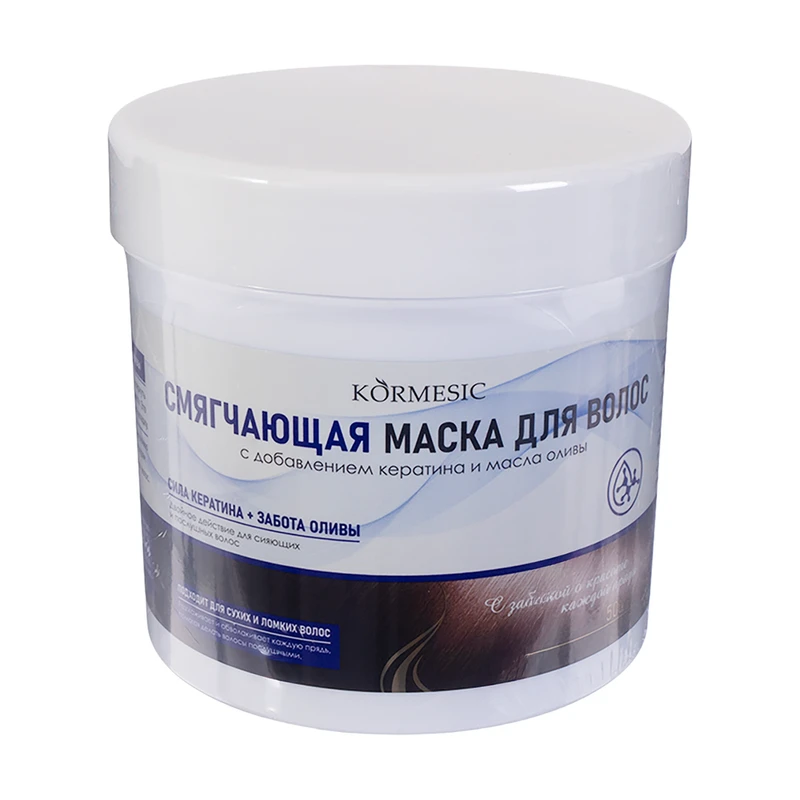 Маска для волос, KORMESIC, 500 мл, в ассортименте