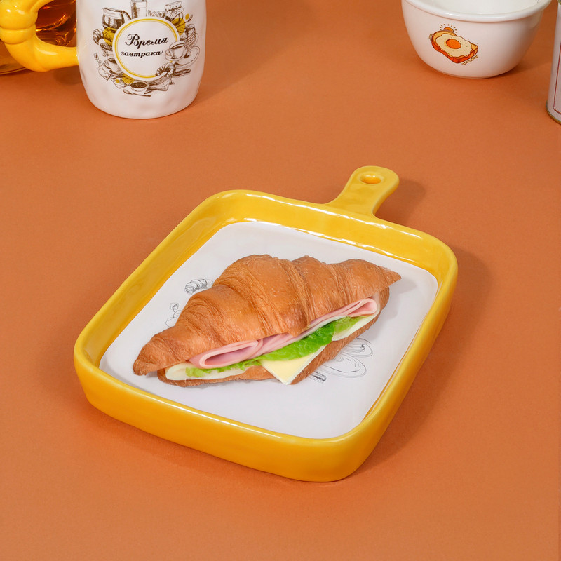 Блюдо сервировочное, O'Kitchen, 25,5х16 см, в ассортименте