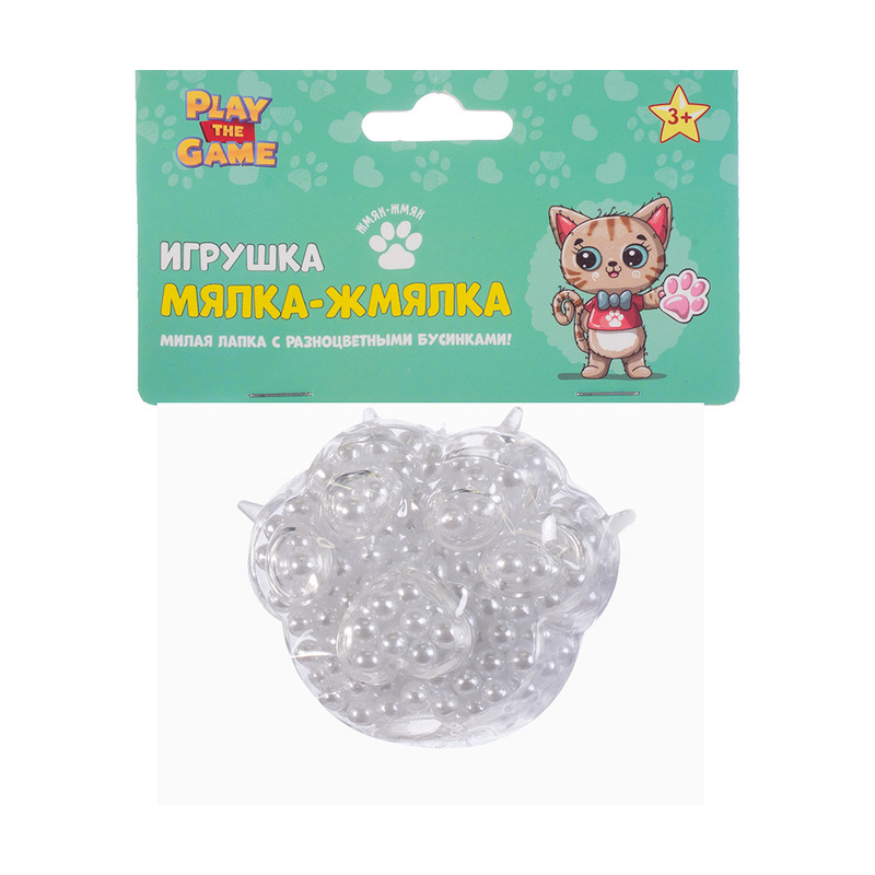Игрушка "Мялка-жмялка", Play the Game, в ассортименте