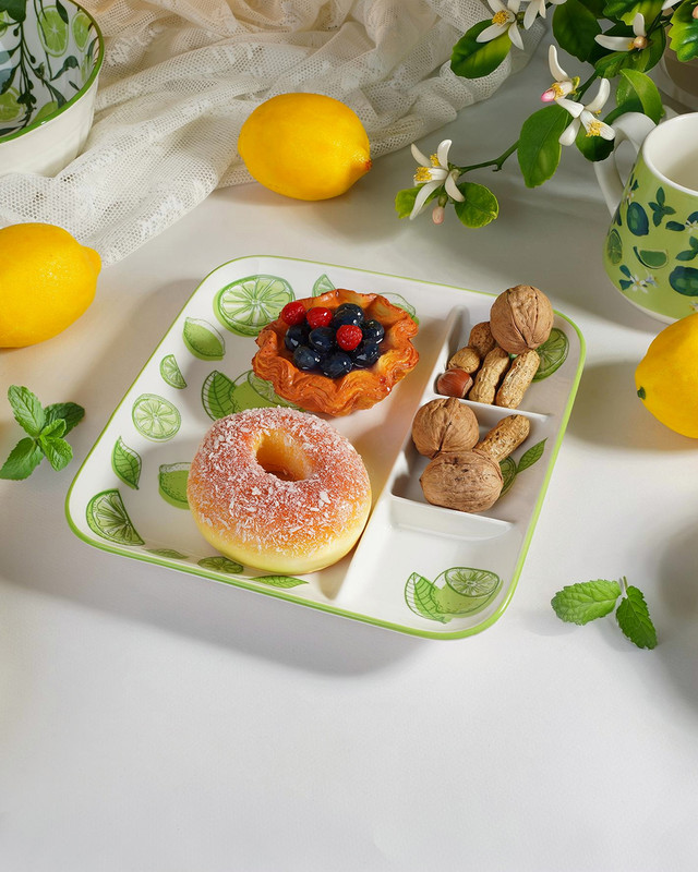 Менажница, O’Kitchen, 22х22 см, в ассортименте