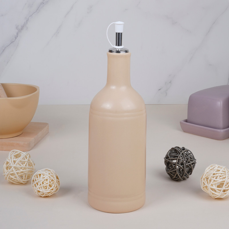 Бутылка для масла и уксуса, O'Kitchen, 490 мл, в ассортименте
