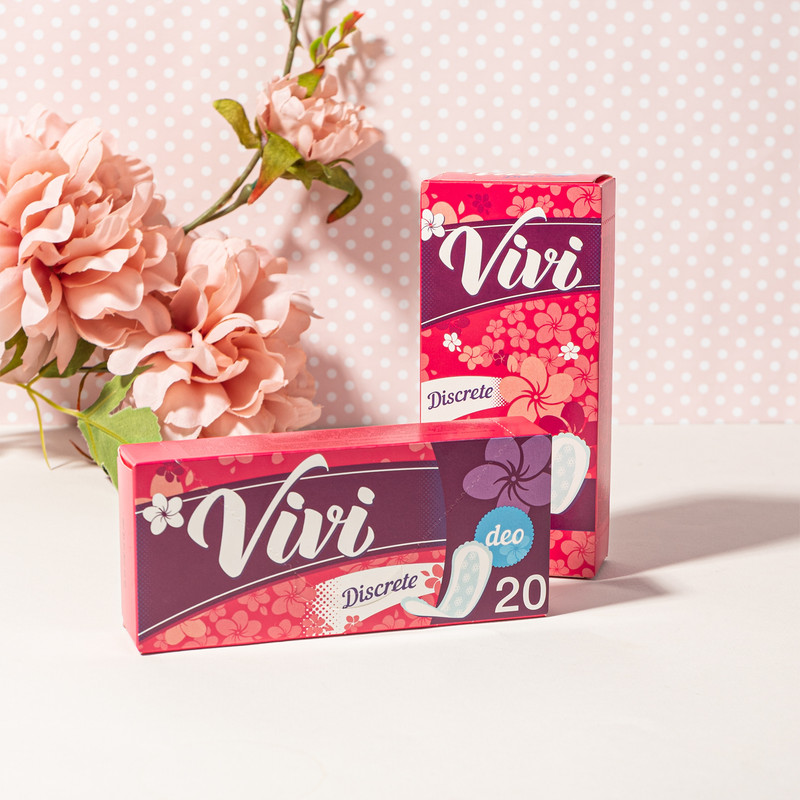 Прокладки ежедневные, Vivi, 20 шт.