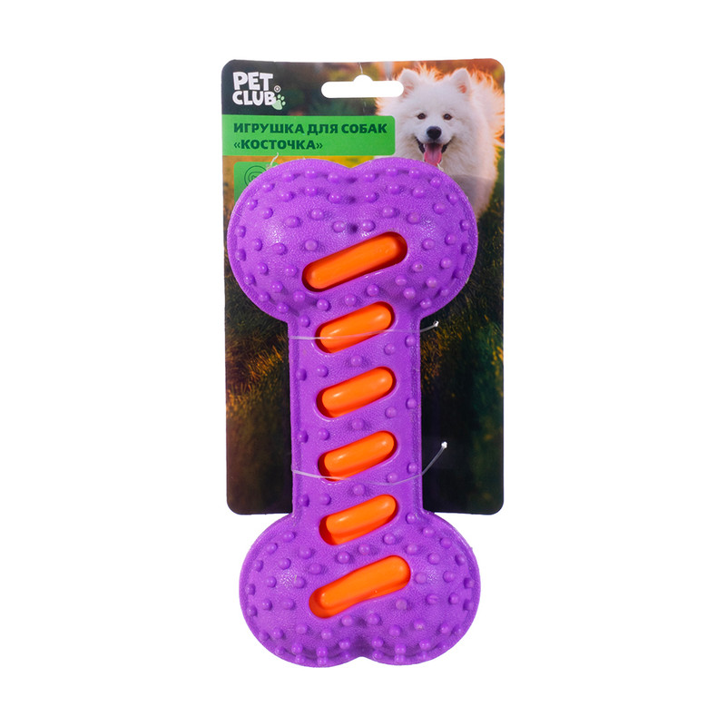 Игрушка для собак "Косточка", Pet Club, в ассортименте