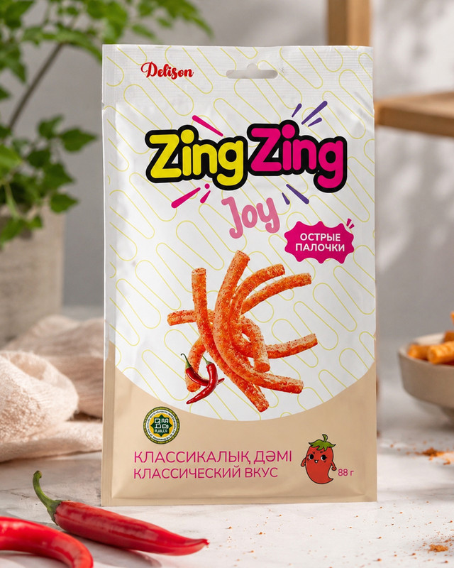 Снеки Zing Zing 88гр в асс.