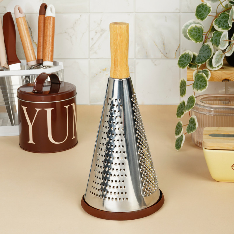 Тёрка конусная, O’Kitchen, 26 см, в ассортименте