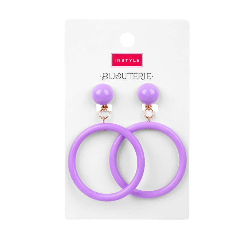 Клипсы, INSTYLE, 1 пара, в ассортименте