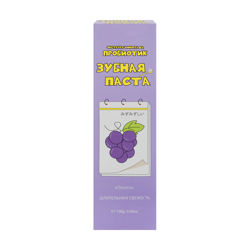 Зубная паста, KORMESIC, 100 г, в ассортименте