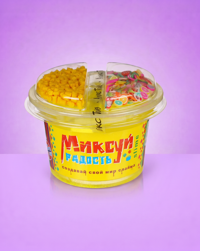 Слайм "Миксуй радость", в ассортименте