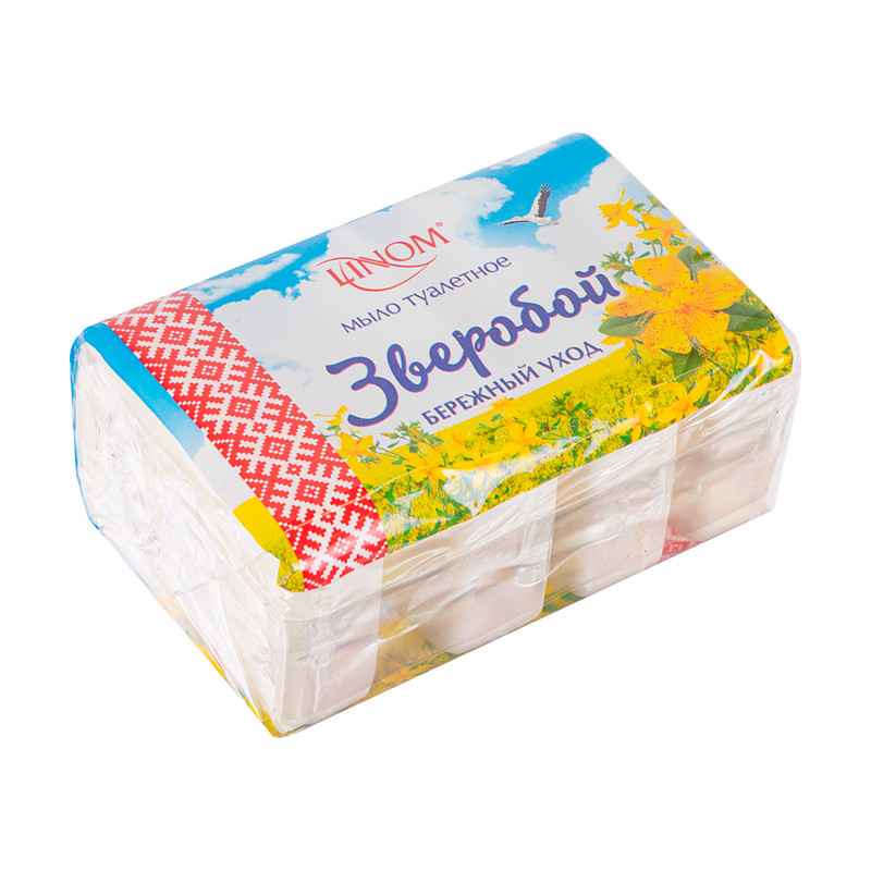 Мыло туалетное классическое, LINOM, 300 г, в ассортименте
