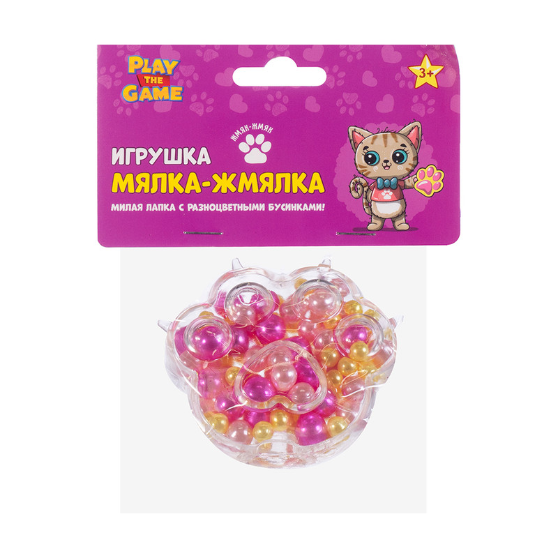 Игрушка "Мялка-жмялка", Play the Game, в ассортименте