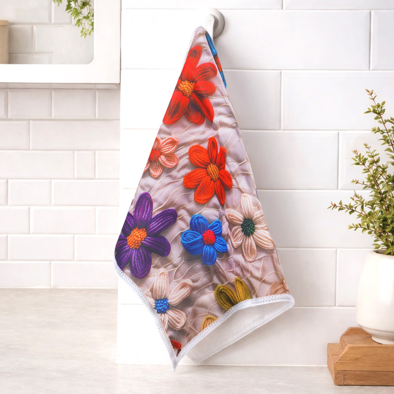 Тряпка для уборки, BonHome, 30х40 см, в ассортименте