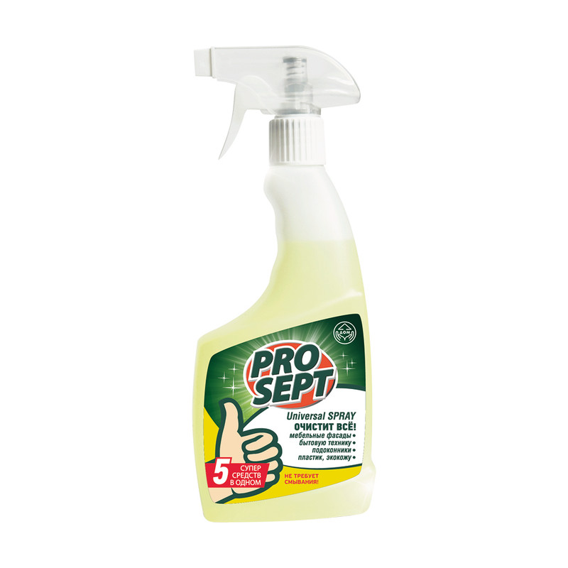Средство чистящее универсальное "Universal Spray", PROSEPT, 500 мл