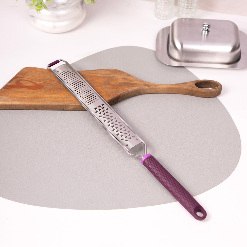 Тёрка с ручкой и чехлом, O'Kitchen, 39 см, в ассортименте