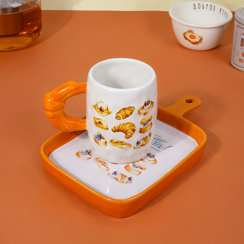 Блюдо сервировочное, O'Kitchen, 25,5х16 см, в ассортименте