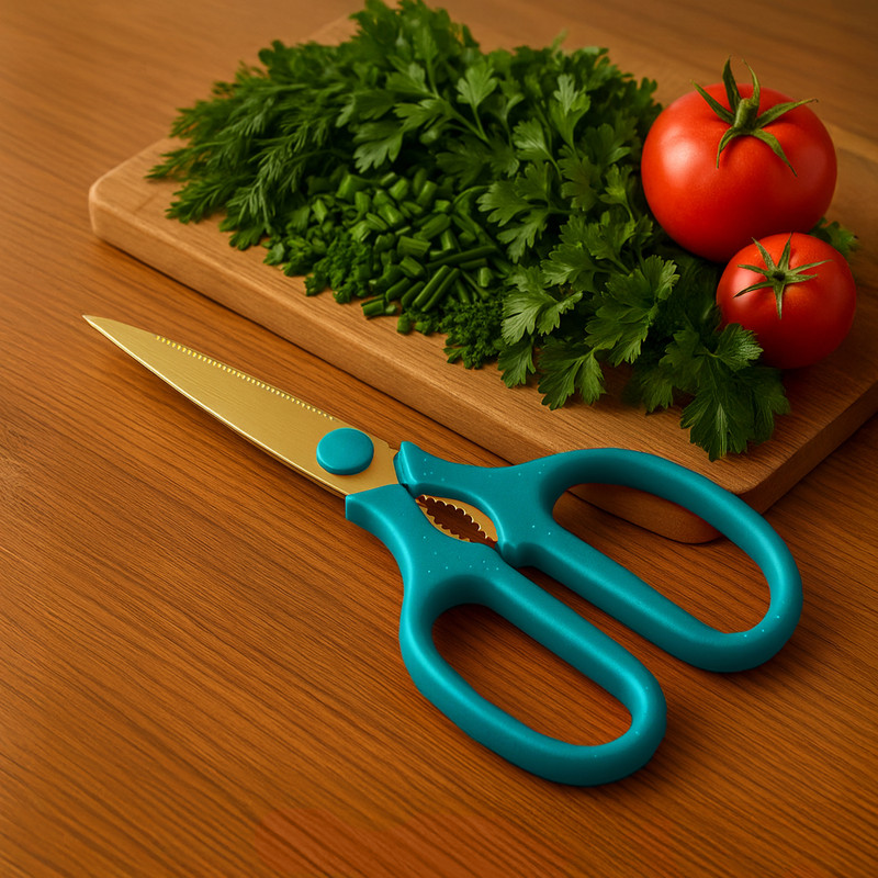 Ножницы кухонные, O'Kitchen, в ассортименте