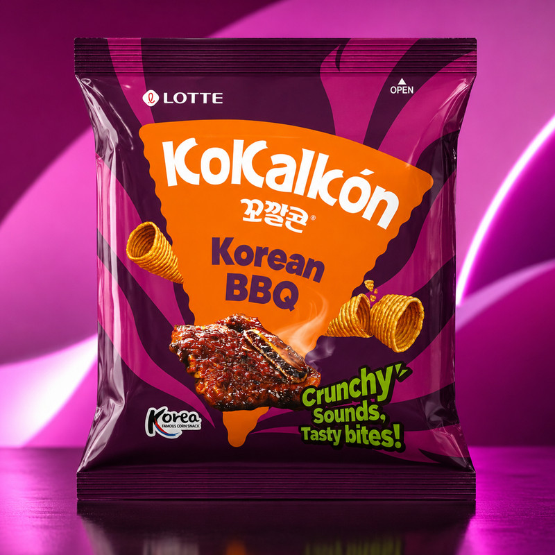 Снеки кукурузные Kokalkon 67гр в асс.