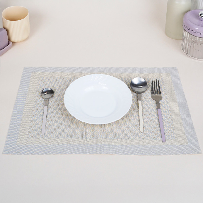 Салфетка сервировочная, O'Kitchen, 45х30 см, в ассортименте