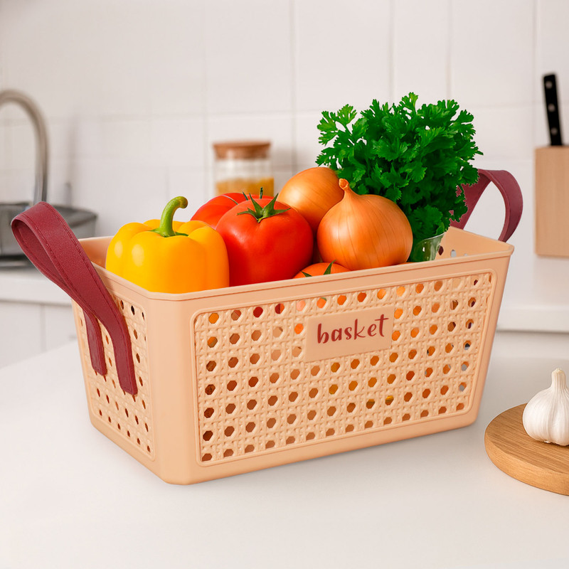 Корзина кухонная, O'Kitchen, 27х16,5 см, в ассортименте
