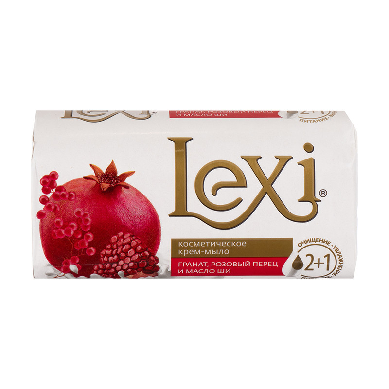 Крем-мыло косметическое "Lexi", 140 г, в ассортименте