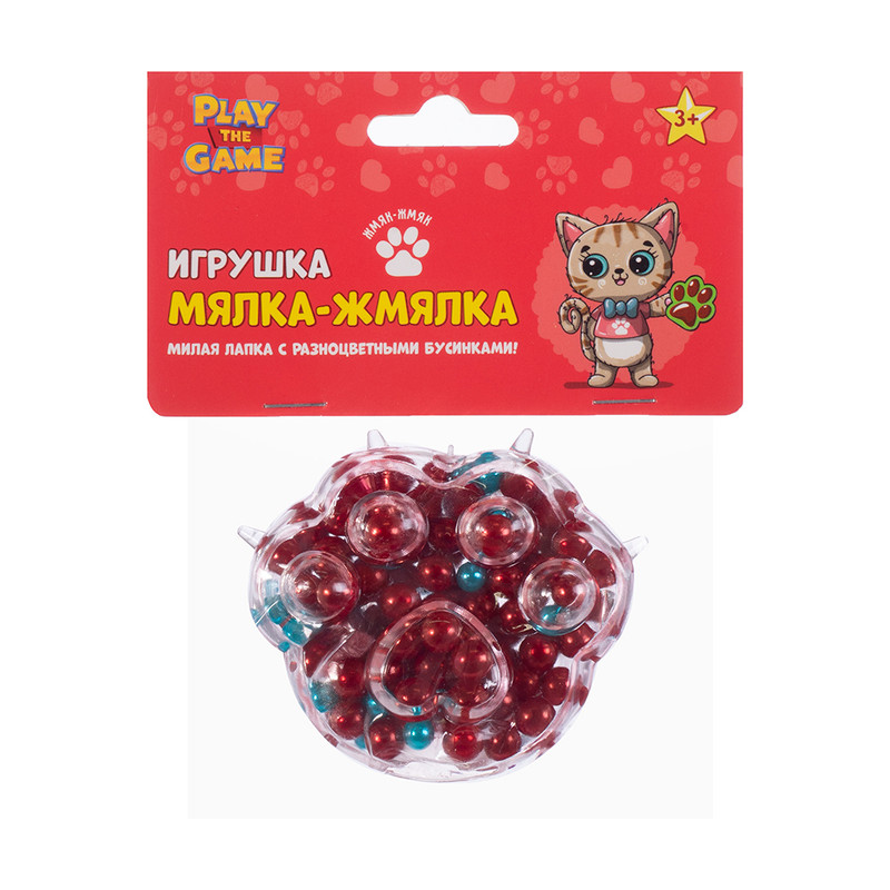 Игрушка "Мялка-жмялка", Play the Game, в ассортименте