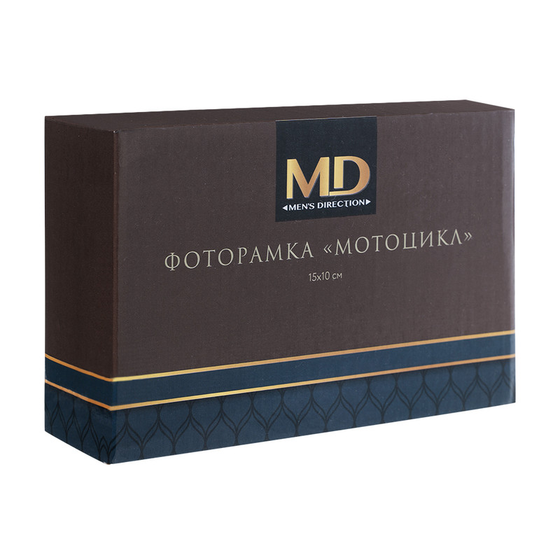 Фоторамка "Мотоцикл", Men's Direction, 15х10 см, в ассортименте