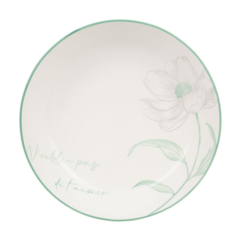 Тарелка десертная, O'Kitchen, 18,5 см, в ассортименте