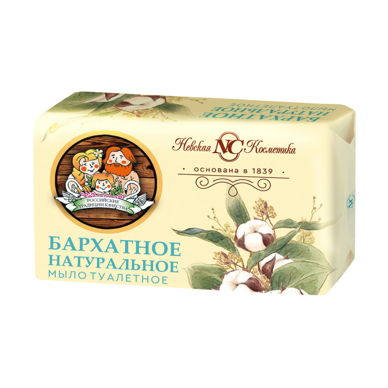 Туалетное мыло, Невская косметика, 180 г, в ассортименте