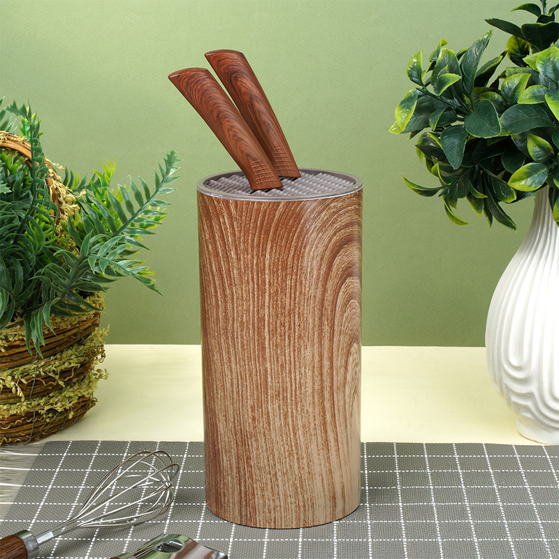 Подставка для ножей, O'Kitchen, 11х22,5 см, в ассортименте