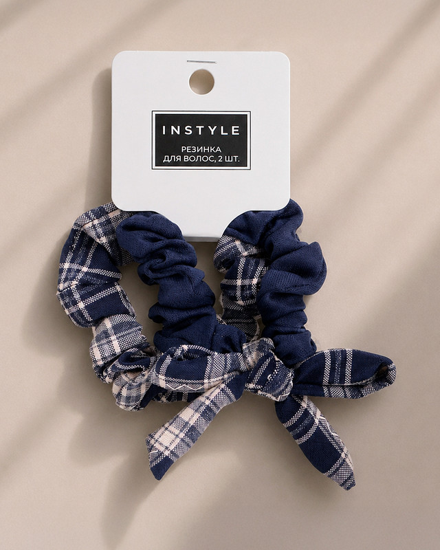 Резинка для волос, INSTYLE, 2 шт., в ассортименте