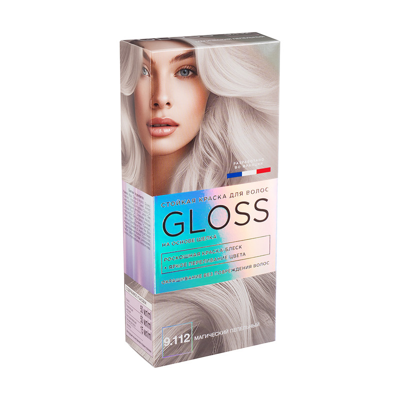 Краска для волос, STYLIST PRO GLOSS, 115 мл, в ассортименте