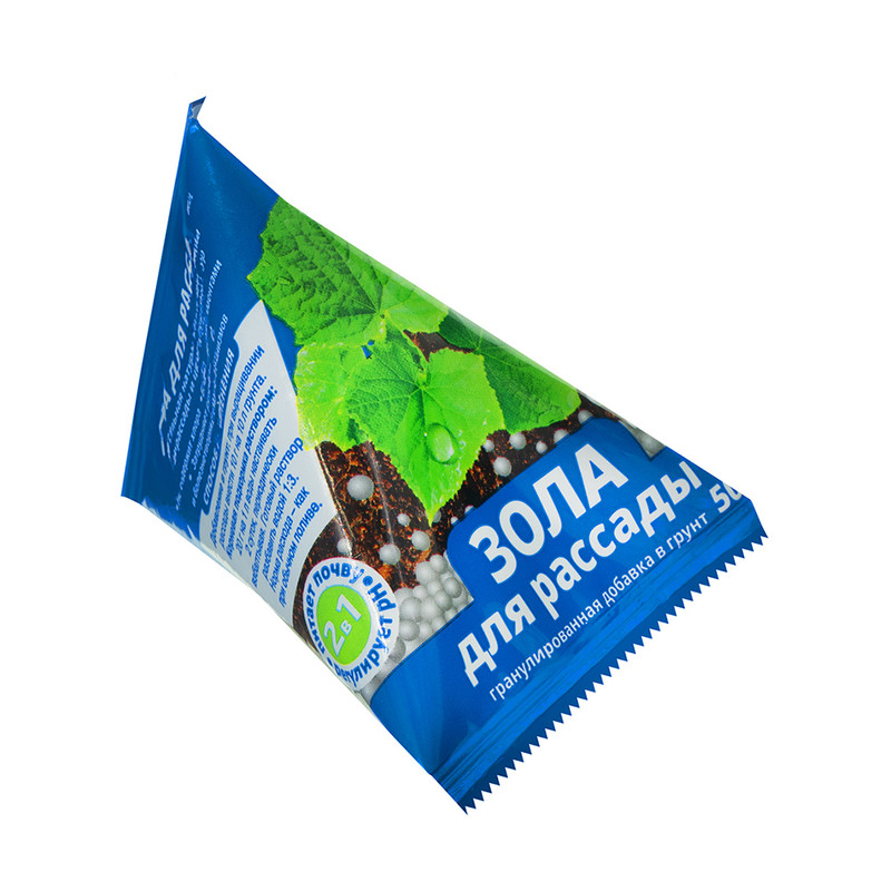 Гранулированная добавка в грунт "Зола", Green Up, 50 г