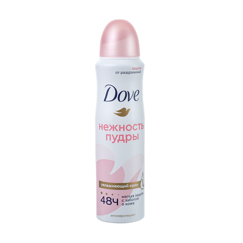 Антиперспирант, Dove, 150 мл, в ассортименте