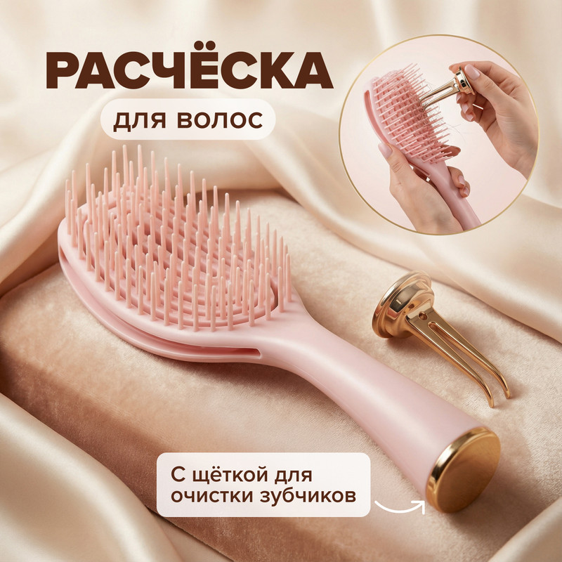 Расчёска для волос, Lovely, в ассортименте