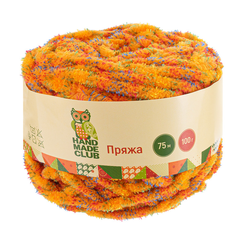 Пряжа, Hand Made Club, 75 м, 100 г, в ассортименте