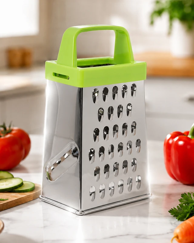 Тёрка четырёхгранная, O'Kitchen, 15 см, в ассортименте