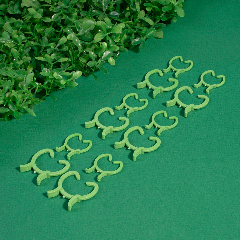 Клипсы садовые, Greenart, 50 шт., в ассортименте
