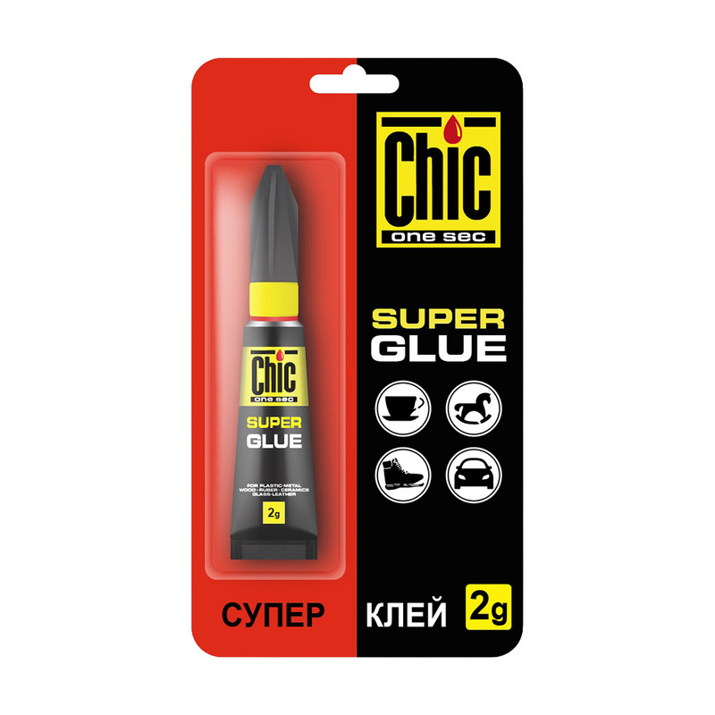 Суперклей, Chic, 2 г