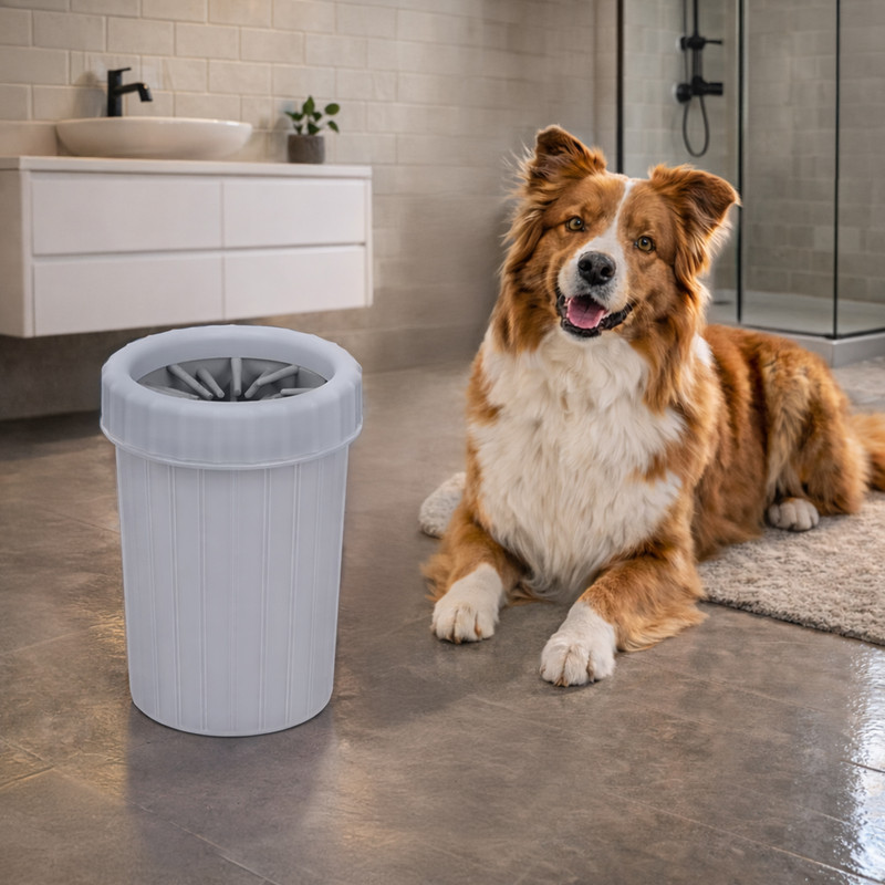 Лапомойка для собак размер L, Pet Club, в ассортименте