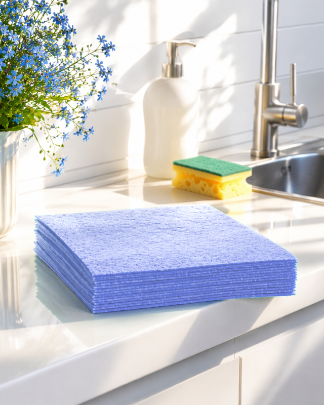Салфетки универсальные, BonHome, 34х38 см, 5 шт., в ассортименте