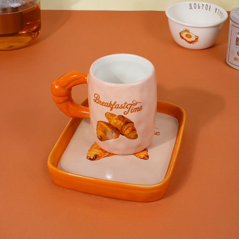 Кружка, O'Kitchen, 480 мл, в ассортименте