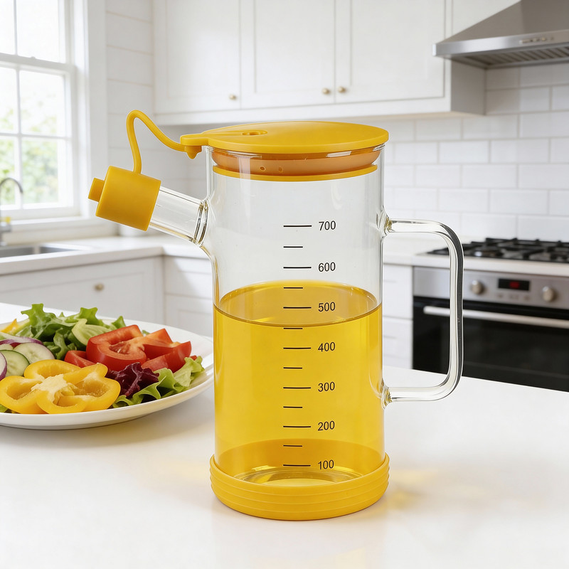 Бутылка для масла и уксуса, O'Kitchen, 730 мл, в ассортименте