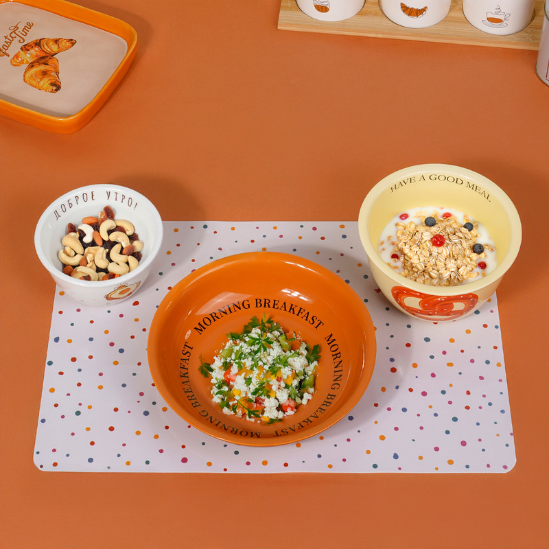 Тарелка десертная, O'Kitchen, 20 см, в ассортименте