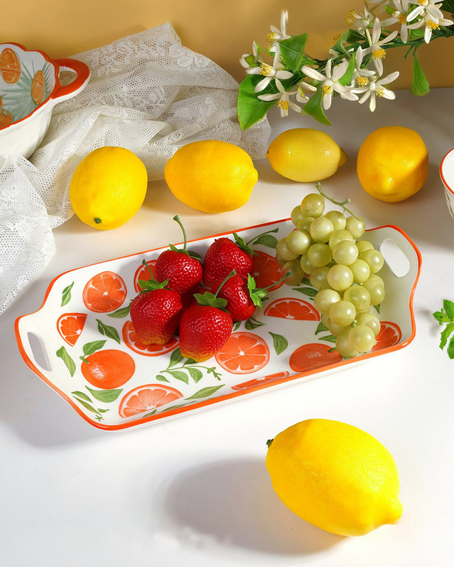 Блюдо сервировочное, O’Kitchen, 31х16,5 см, в ассортименте