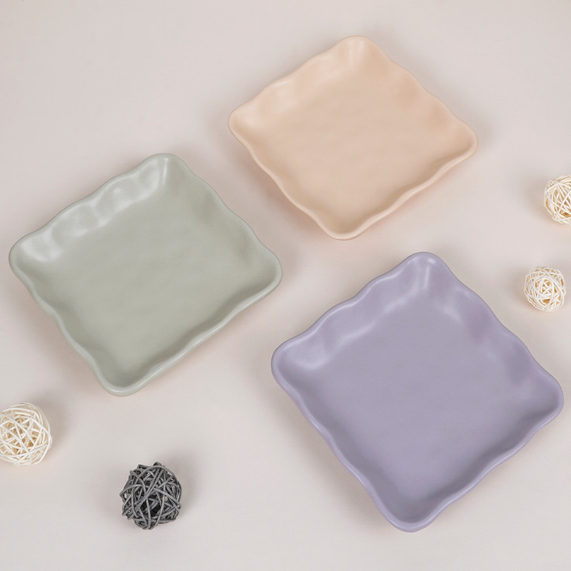 Блюдо для закусок, O'Kitchen, 18,5х18,5 см, в ассортименте