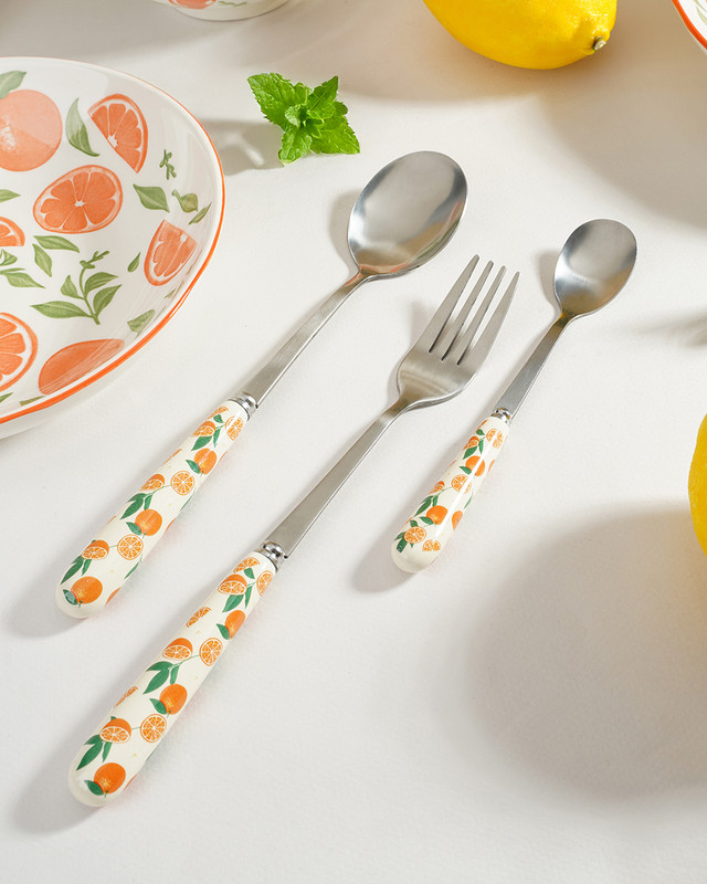 Вилка столовая, O’Kitchen, 21 см, в ассортименте