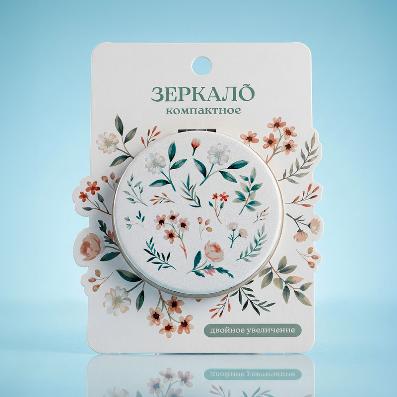 Зеркало компактное, Lovely, в ассортименте